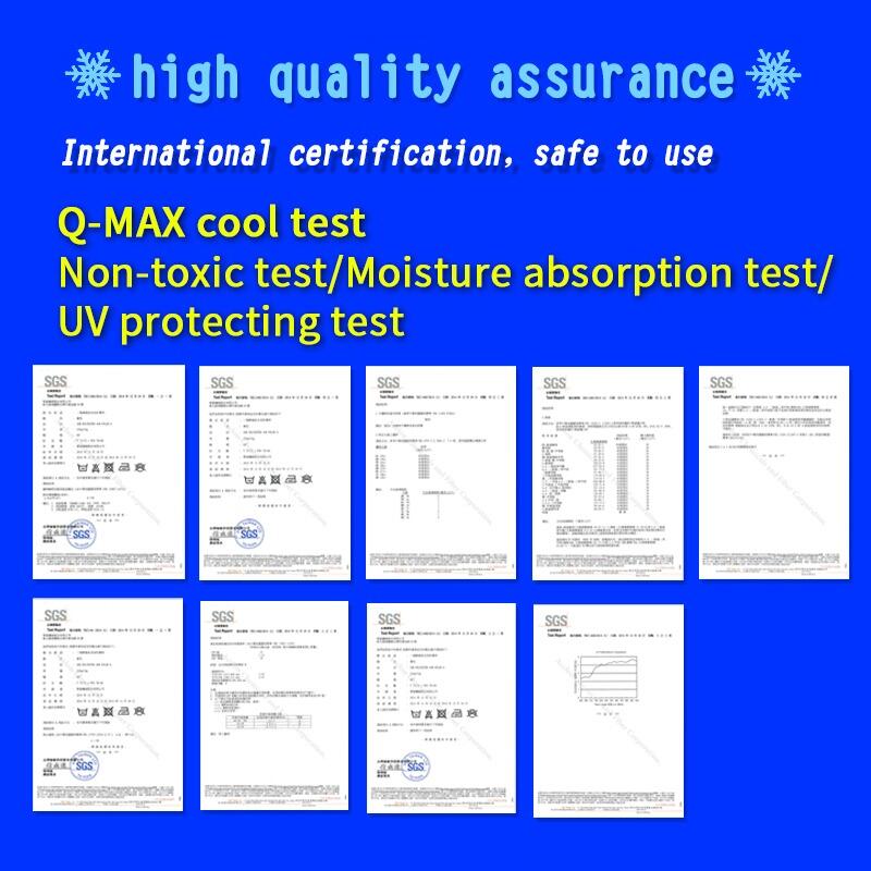 High-quality assurance: Q-MAX cool test
