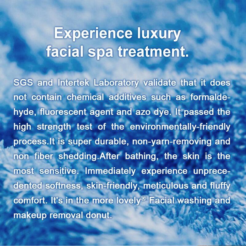 Bring experience of luxury facial spa treatment