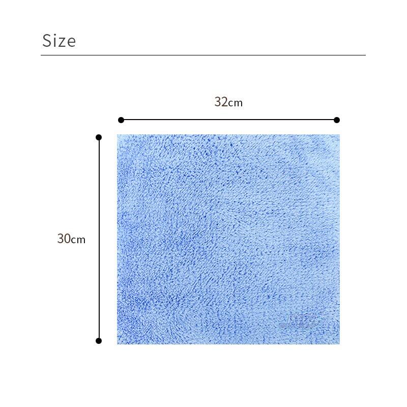 Dimensions of kitchen towel: 32 cm * 30 cm