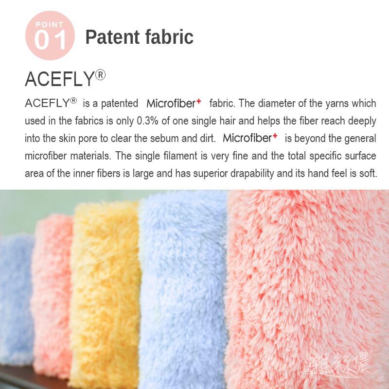 Patent microfiber fabric