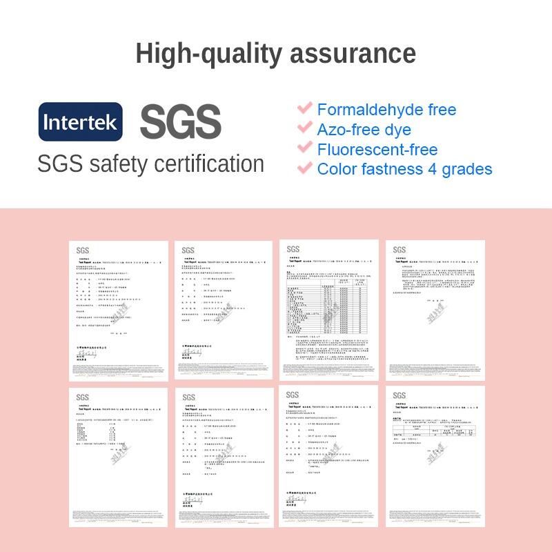 High-quality assurance: SGS safery certification